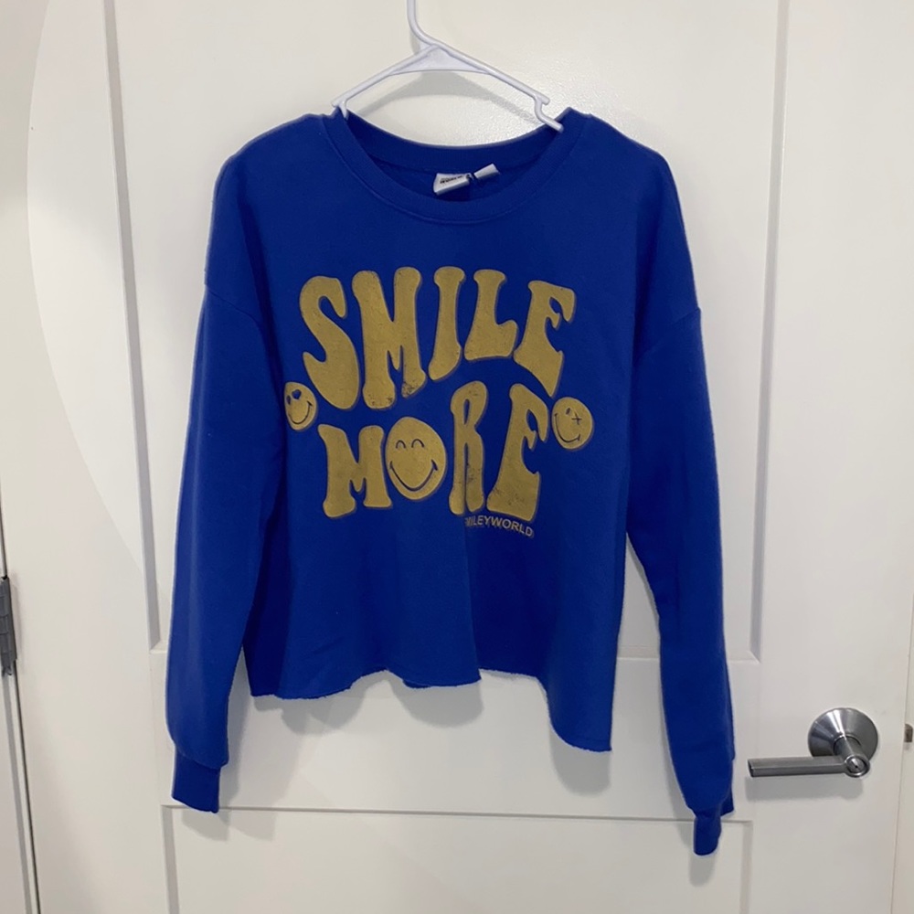 Graphic Sweatshirt Size M